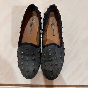 del toro x dimitri zoz stud loafers